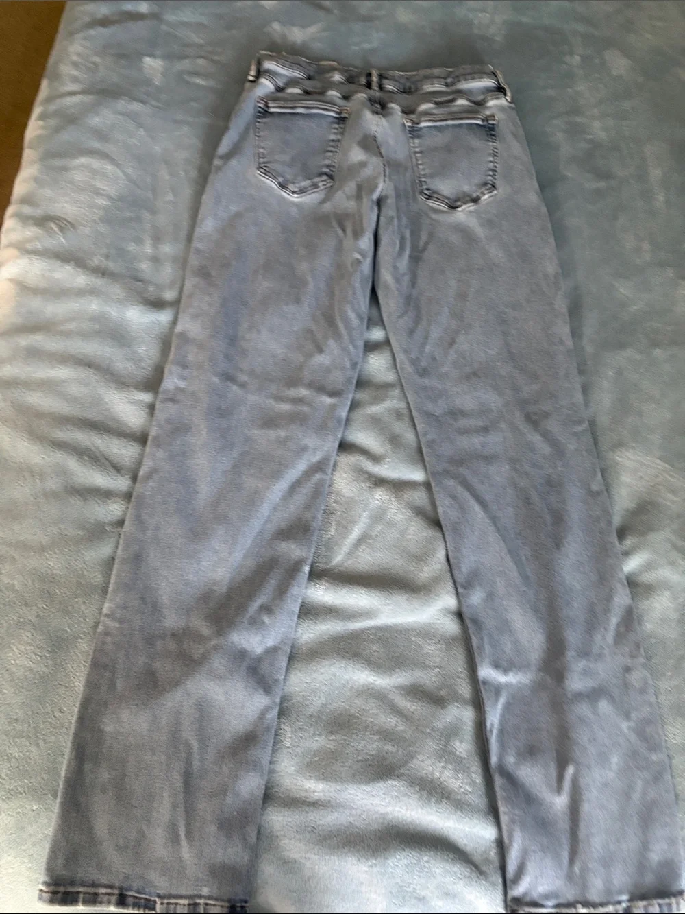 Banana Republic 35x34 Light Blue Men's Straight Jeans